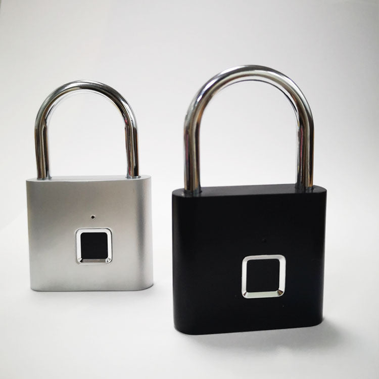 Smart Fingerprint Padlock – Keyless Security for Home Bags & Cabinets
