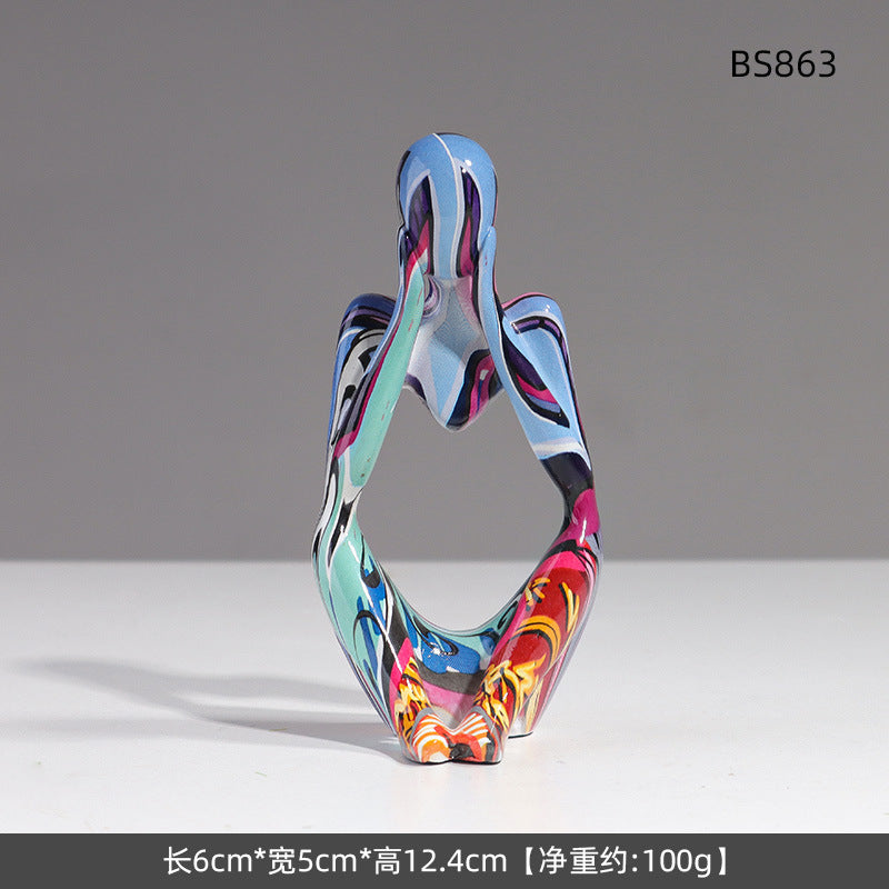 Creative Resin Elephant Décor for Home and Office