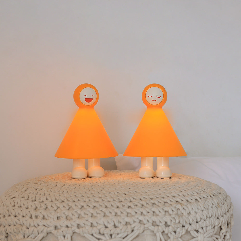 USB Rechargeable Dimmable Decorative Table Lamp