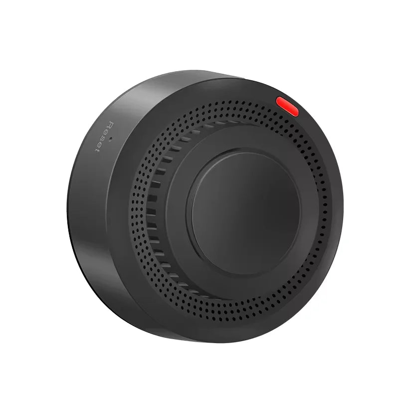 Smart WiFi Smoke Detector – 85dB Alert & App Control