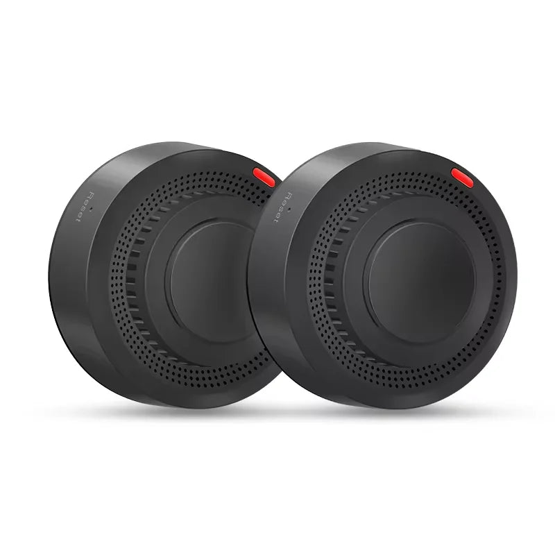 Smart WiFi Smoke Detector – 85dB Alert & App Control
