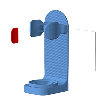 Wall-Mount Silicone Toothbrush Holder – Universal Fit