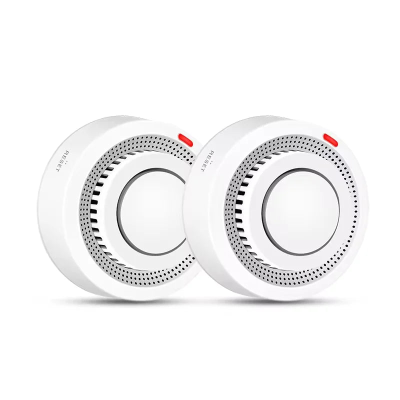 Smart WiFi Smoke Detector – 85dB Alert & App Control