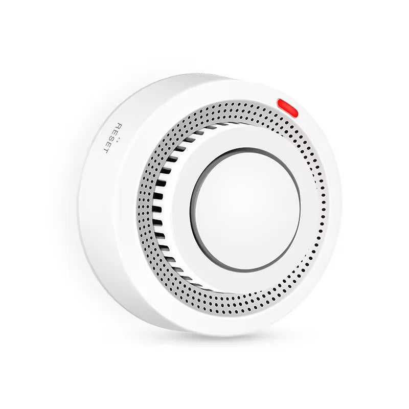 Smart WiFi Smoke Detector – 85dB Alert & App Control