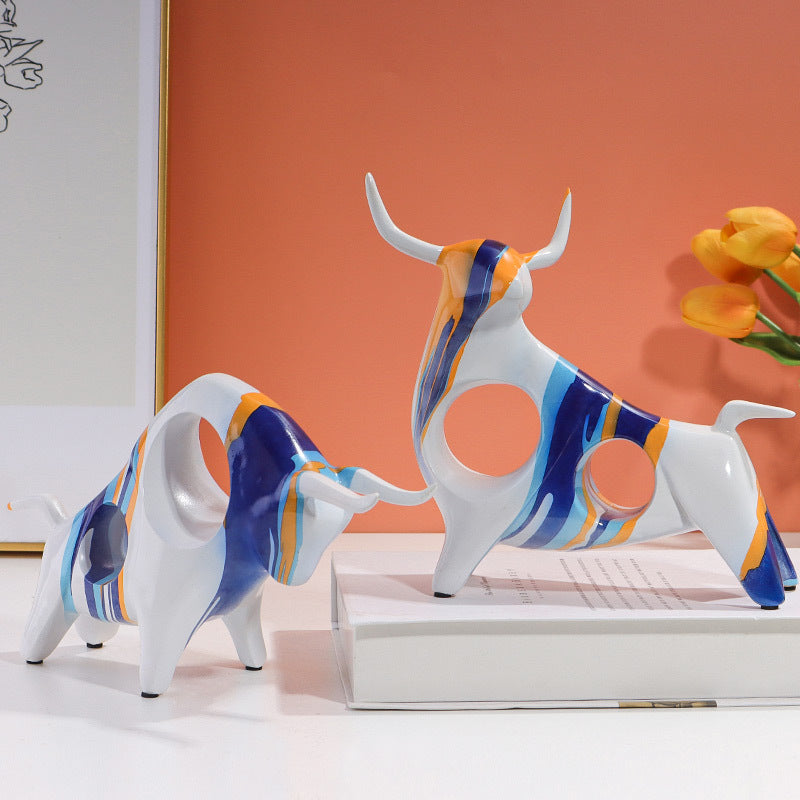 Creative Resin Elephant Décor for Home and Office