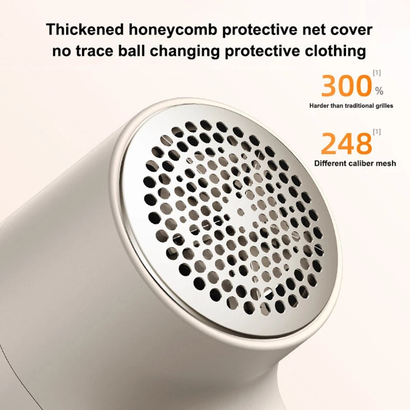USB Rechargeable Electric Lint Remover – LED Display
