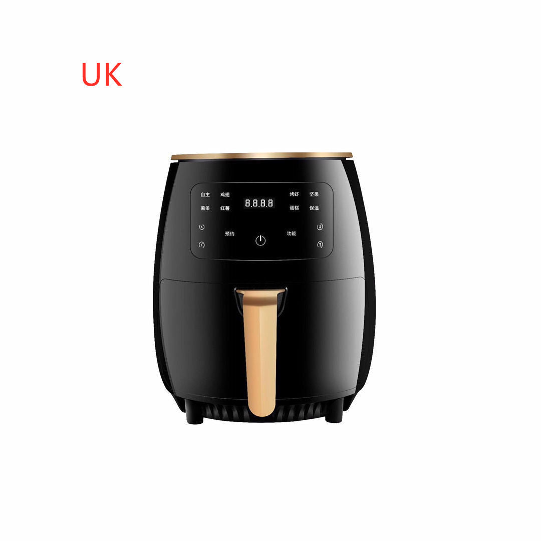 220V Smart 4.5L Multifunctional Air Fryer for Home Cooking