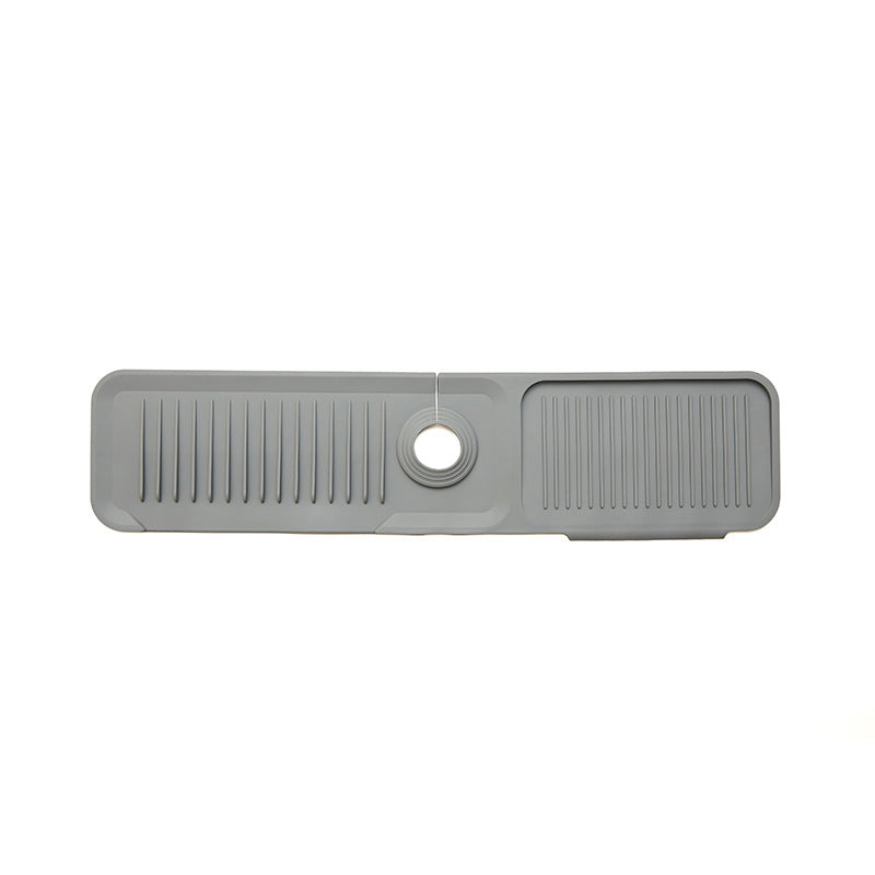 Silicone Anti-Splash Faucet Draining Pad – Kitchen & Bath
