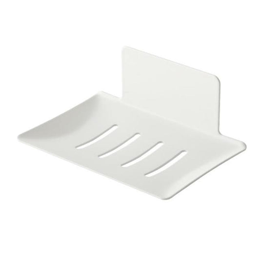 Suction Cup Wall Soap Dish Storage Rack Holder
