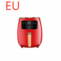 220V Smart 4.5L Multifunctional Air Fryer for Home Cooking