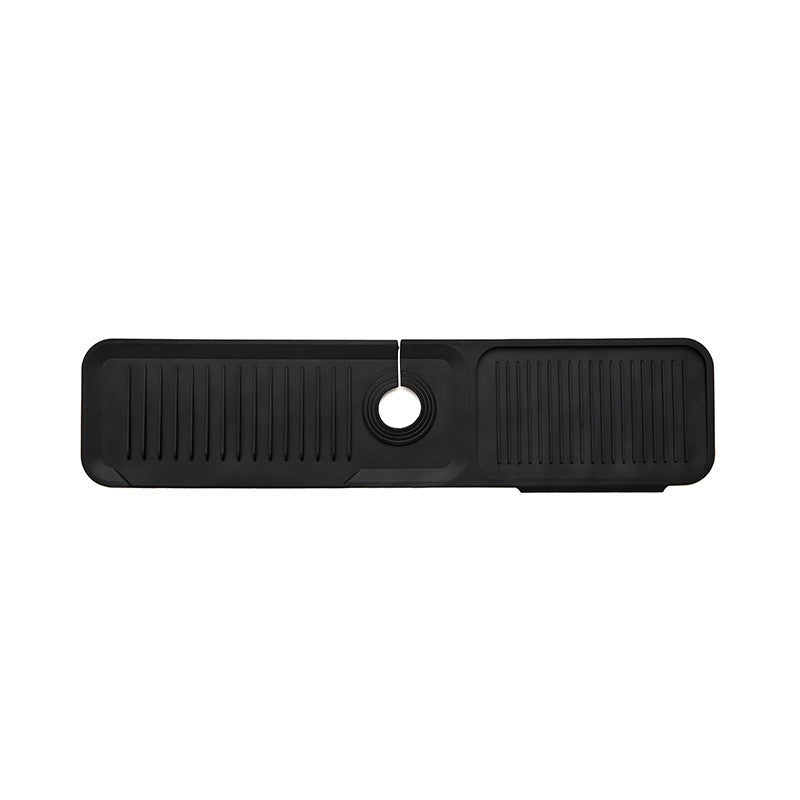 Silicone Anti-Splash Faucet Draining Pad – Kitchen & Bath
