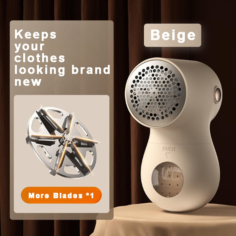 USB Rechargeable Electric Lint Remover – LED Display