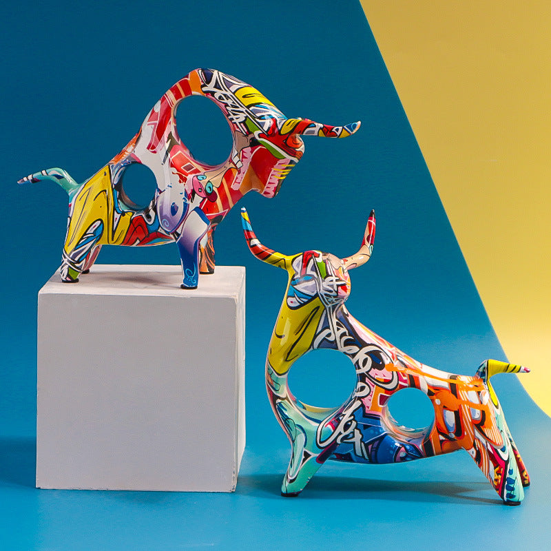 Creative Resin Elephant Décor for Home and Office