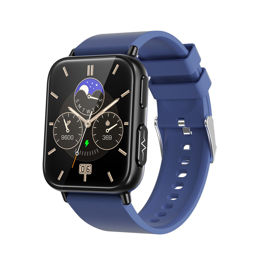 TK10 Smartwatch – ECG Blood Sugar & Health Monitor