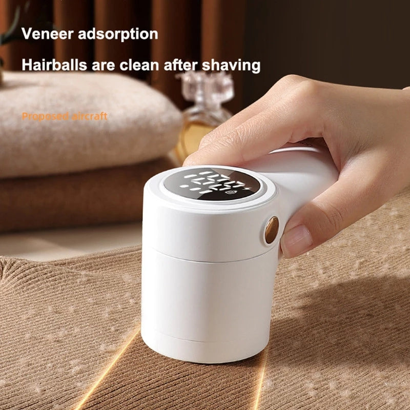 USB Rechargeable Electric Lint Remover – LED Display